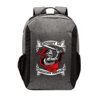 Knight In Shining Armor Templar Knight Sword Lover Vector Backpack