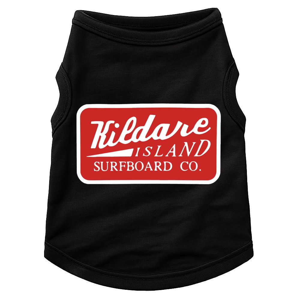 Kildare Island Surfboard Wear Paradise On Earth Doggie Tank
