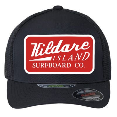Kildare Island Surfboard Wear Paradise On Earth Flexfit Unipanel Trucker Cap