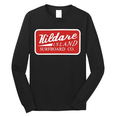 Kildare Island Surfboard Wear Paradise On Earth Long Sleeve Shirt