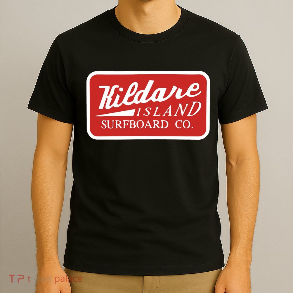 Kildare Island Surfboard Wear Paradise On Earth T-Shirt