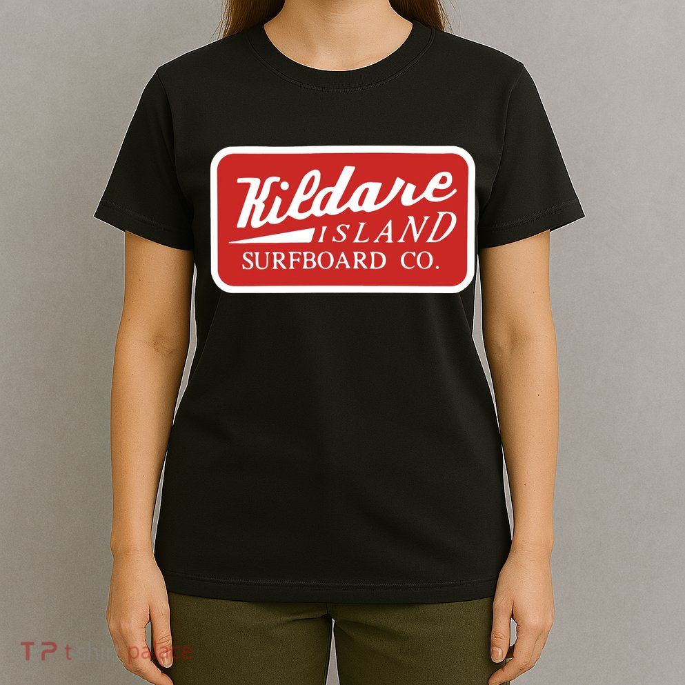Kildare Island Surfboard Wear Paradise On Earth T-Shirt