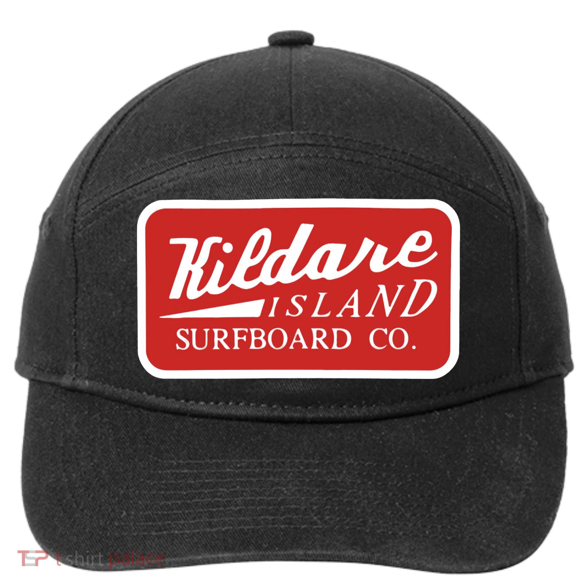 Kildare Island Surfboard Wear Paradise On Earth 7-Panel Snapback Hat