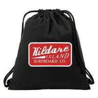 Kildare Island Surfboard Wear Paradise On Earth Drawstring Bag