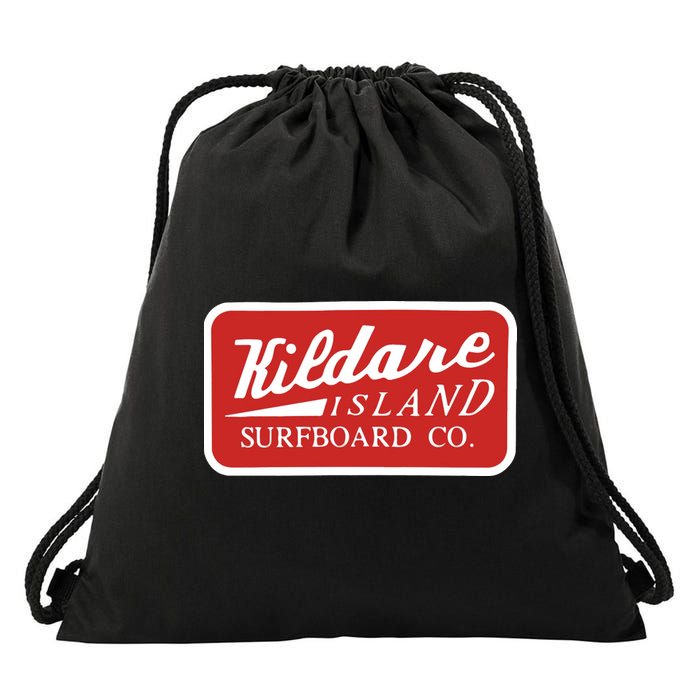 Kildare Island Surfboard Wear Paradise On Earth Drawstring Bag