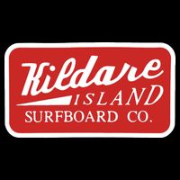 Kildare Island Surfboard Wear Paradise On Earth Drawstring Bag