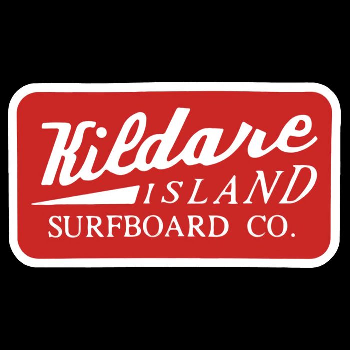 Kildare Island Surfboard Wear Paradise On Earth Drawstring Bag