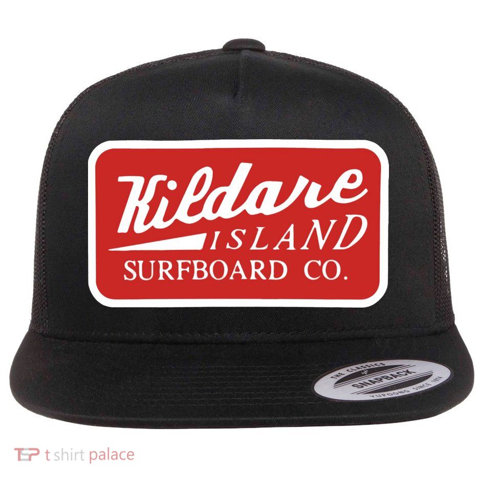 Kildare Island Surfboard Wear Paradise On Earth Flatbill Hat