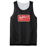 Kildare Island Surfboard Wear Paradise On Earth Mesh Reversible Basketball Jersey Tank