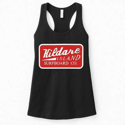 Kildare Island Surfboard Wear Paradise On Earth Womens Tank Top