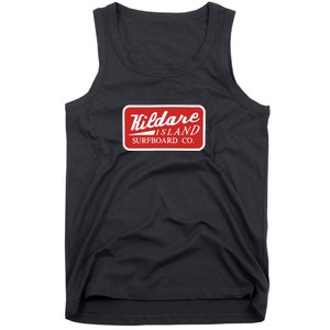 Kildare Island Surfboard Wear Paradise On Earth Tank Top