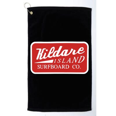 Kildare Island Surfboard Wear Paradise On Earth Golf Towel