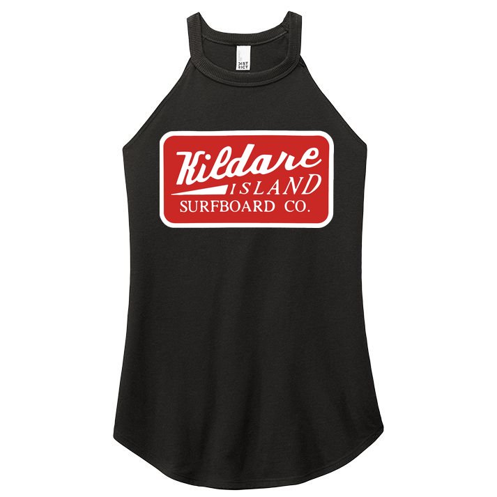 Kildare Island Surfboard Wear Paradise On Earth Women's Perfect Tri Rocker Tank