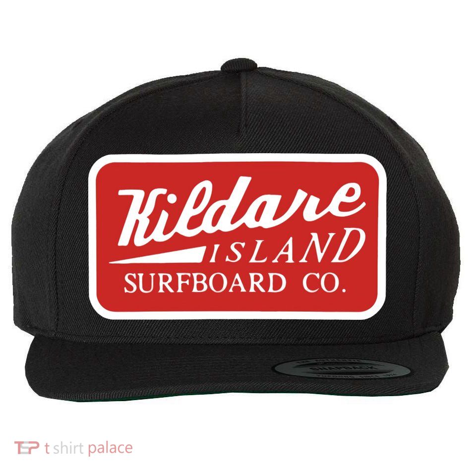 Kildare Island Surfboard Wear Paradise On Earth Wool Snapback Cap