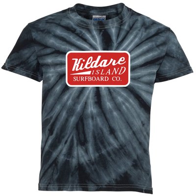 Kildare Island Surfboard Wear Paradise On Earth Kids Tie-Dye T-Shirt