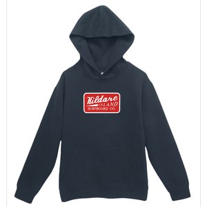 Kildare Island Surfboard Wear Paradise On Earth Urban Pullover Hoodie