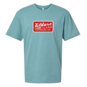 Kildare Island Surfboard Wear Paradise On Earth Sueded Cloud Jersey T-Shirt