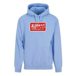 Kildare Island Surfboard Wear Paradise On Earth Unisex Surf Hoodie