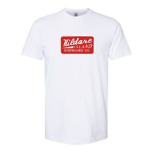 Kildare Island Surfboard Wear Paradise On Earth Softstyle CVC T-Shirt