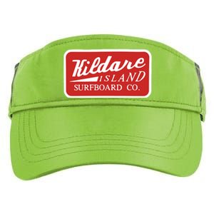 Kildare Island Surfboard John B Wear Hat Adult Drive Performance Visor