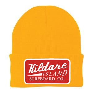 Kildare Island Surfboard John B Wear Hat Knit Cap Winter Beanie