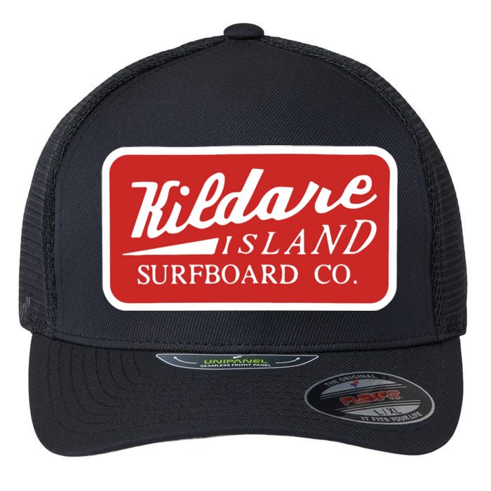 Kildare Island Surfboard John B Wear Hat Flexfit Unipanel Trucker Cap