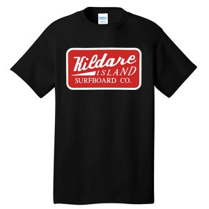 Kildare Island Surfboard John B Wear Hat Tall T-Shirt