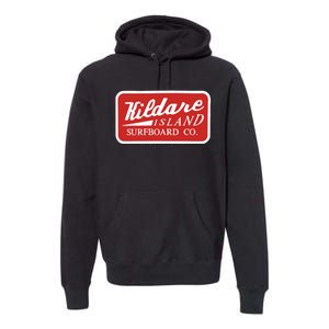 Kildare Island Surfboard John B Wear Hat Premium Hoodie