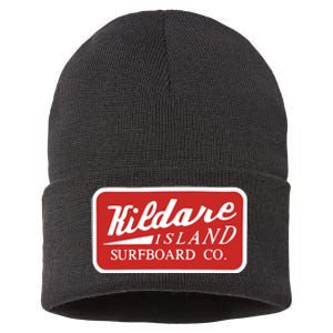 Kildare Island Surfboard John B Wear Hat Sustainable Knit Beanie