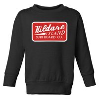 Kildare Island Surfboard John B Wear Hat Toddler Sweatshirt