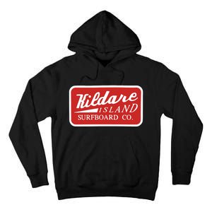 Kildare Island Surfboard John B Wear Hat Tall Hoodie