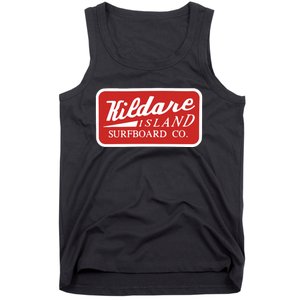 Kildare Island Surfboard John B Wear Hat Tank Top