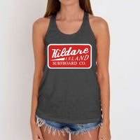 Kildare Island Surfboard John B Wear Hat Women's Knotted Racerback Tank