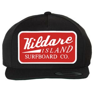 Kildare Island Surfboard John B Wear Hat Wool Snapback Cap