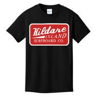 Kildare Island Surfboard John B Wear Hat Kids T-Shirt