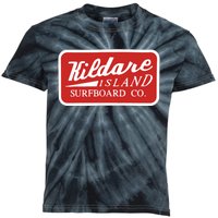 Kildare Island Surfboard John B Wear Hat Kids Tie-Dye T-Shirt