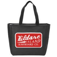 Kildare Island Surfboard John B Wear Hat Zip Tote Bag