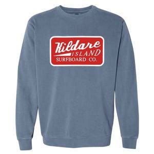 Kildare Island Surfboard John B Wear Hat Garment-Dyed Sweatshirt