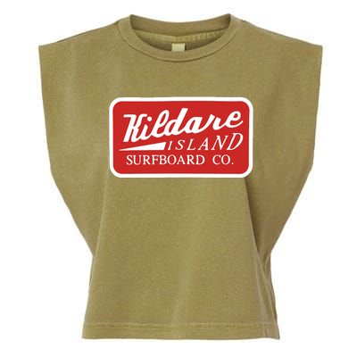 Kildare Island Surfboard John B Wear Hat Garment-Dyed Women's Muscle Tee