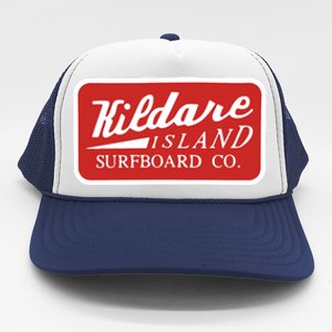 Kildare Island Surfboard John B Wear Hat Trucker Hat