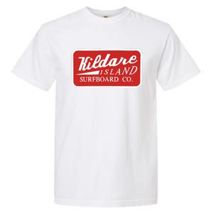 Kildare Island Surfboard John B Wear Hat Garment-Dyed Heavyweight T-Shirt