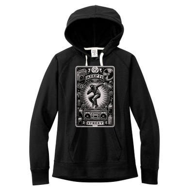 Keep It Street Women's Fleece Hoodie