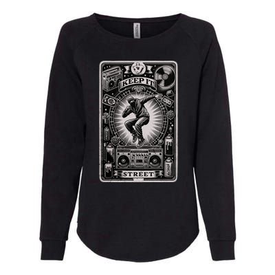 Keep It Street Womens California Wash Sweatshirt