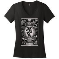 Keep It Street Women's V-Neck T-Shirt