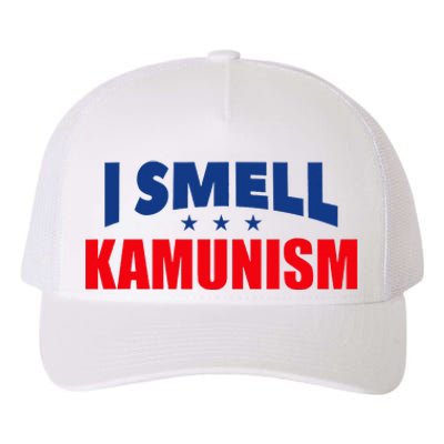 Kamunism I Smell Kamunism Election 2024 Yupoong Adult 5-Panel Trucker Hat