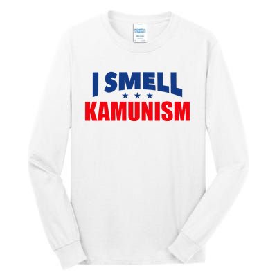 Kamunism I Smell Kamunism Election 2024 Tall Long Sleeve T-Shirt