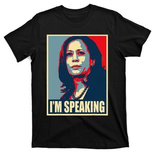 Kamala IM Speaking Vote Harris 2024 President Walz Election T-Shirt