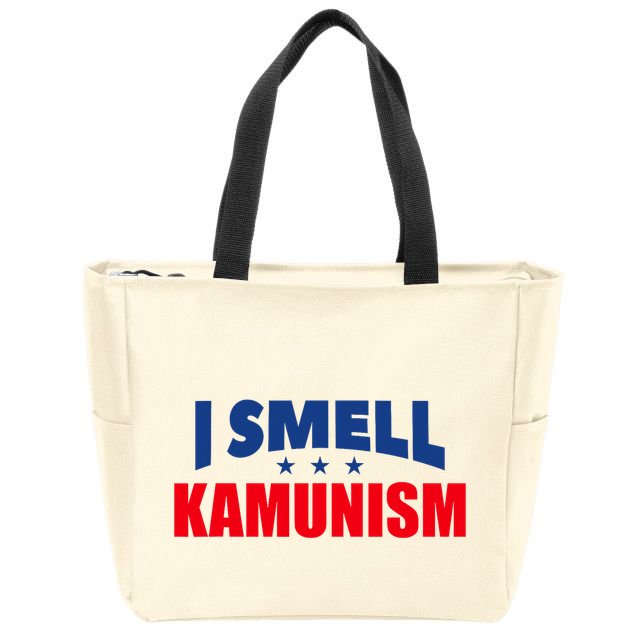 Kamunism I Smell Kamunism Election 2024 Zip Tote Bag