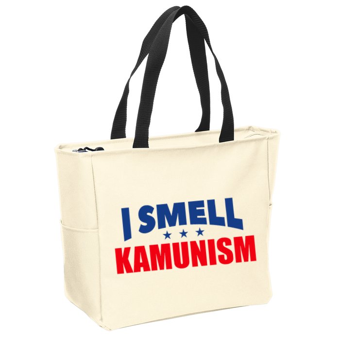 Kamunism I Smell Kamunism Election 2024 Zip Tote Bag
