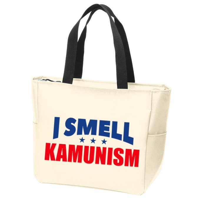 Kamunism I Smell Kamunism Election 2024 Zip Tote Bag
